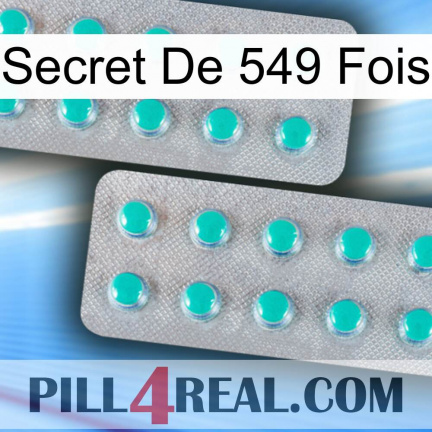 Secret Of 549 Times 29